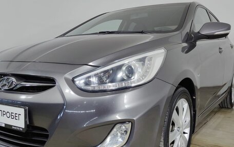 Hyundai Solaris II рестайлинг, 2014 год, 920 000 рублей, 25 фотография