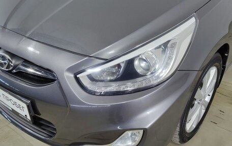 Hyundai Solaris II рестайлинг, 2014 год, 920 000 рублей, 22 фотография