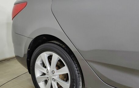 Hyundai Solaris II рестайлинг, 2014 год, 920 000 рублей, 26 фотография