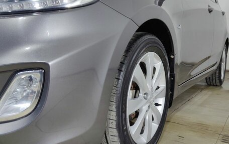 Hyundai Solaris II рестайлинг, 2014 год, 920 000 рублей, 27 фотография