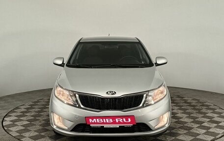 KIA Rio III рестайлинг, 2014 год, 890 000 рублей, 2 фотография