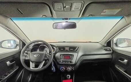 KIA Rio III рестайлинг, 2014 год, 890 000 рублей, 9 фотография