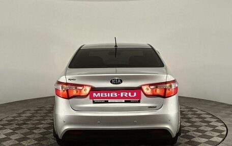 KIA Rio III рестайлинг, 2014 год, 890 000 рублей, 6 фотография