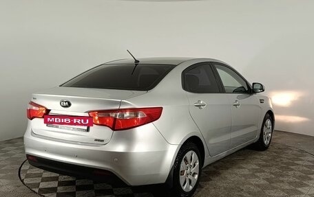 KIA Rio III рестайлинг, 2014 год, 890 000 рублей, 7 фотография