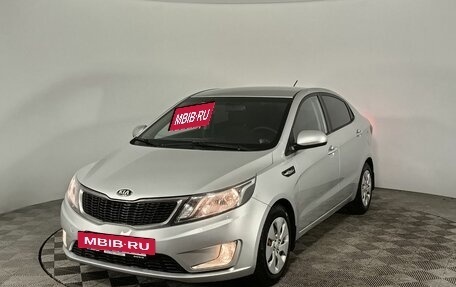 KIA Rio III рестайлинг, 2014 год, 890 000 рублей, 3 фотография