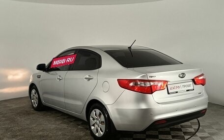 KIA Rio III рестайлинг, 2014 год, 890 000 рублей, 5 фотография
