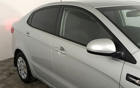KIA Rio III рестайлинг, 2014 год, 890 000 рублей, 24 фотография