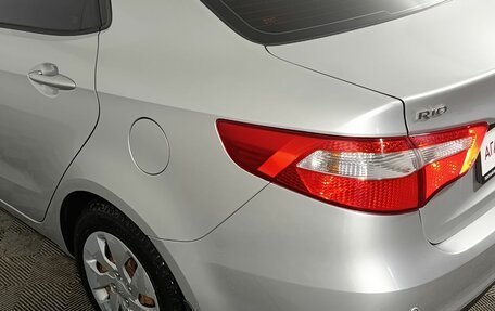 KIA Rio III рестайлинг, 2014 год, 890 000 рублей, 20 фотография