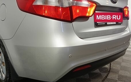 KIA Rio III рестайлинг, 2014 год, 890 000 рублей, 19 фотография