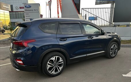 Hyundai Santa Fe IV, 2019 год, 3 890 000 рублей, 2 фотография