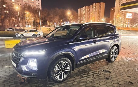 Hyundai Santa Fe IV, 2019 год, 3 890 000 рублей, 5 фотография