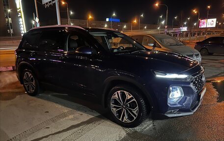 Hyundai Santa Fe IV, 2019 год, 3 890 000 рублей, 6 фотография