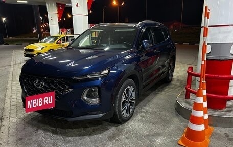 Hyundai Santa Fe IV, 2019 год, 3 890 000 рублей, 4 фотография