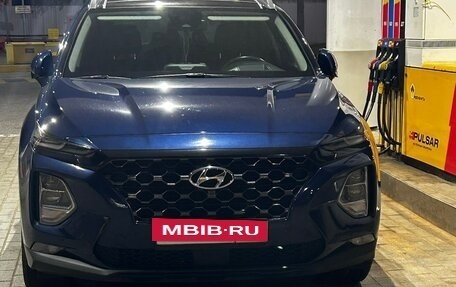 Hyundai Santa Fe IV, 2019 год, 3 890 000 рублей, 3 фотография