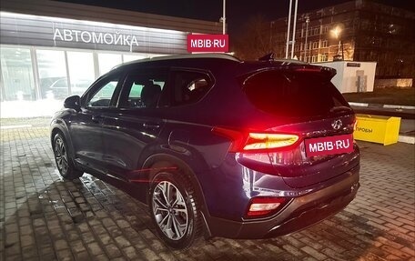 Hyundai Santa Fe IV, 2019 год, 3 890 000 рублей, 7 фотография