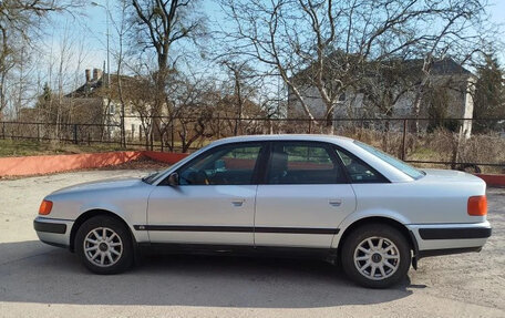 Audi 100, 1992 год, 580 000 рублей, 10 фотография