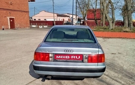 Audi 100, 1992 год, 580 000 рублей, 9 фотография