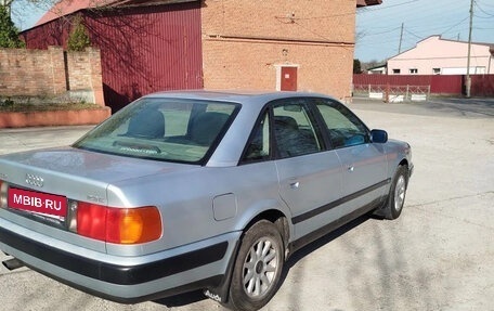 Audi 100, 1992 год, 580 000 рублей, 8 фотография