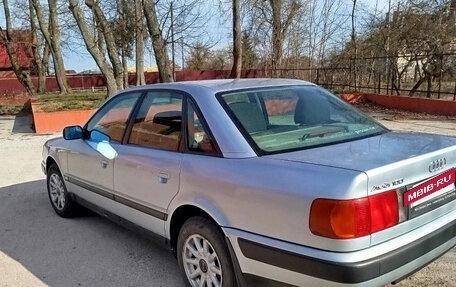 Audi 100, 1992 год, 580 000 рублей, 11 фотография