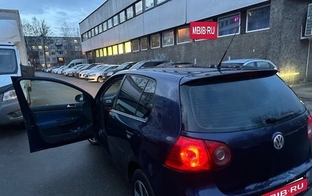 Volkswagen Golf V, 2005 год, 285 000 рублей, 7 фотография