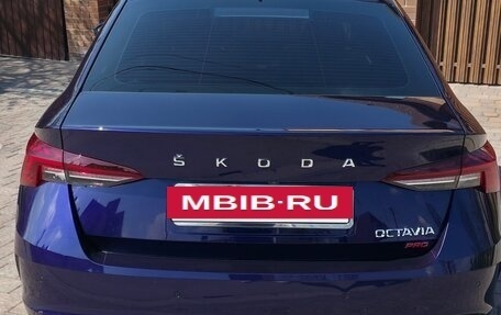 Skoda Octavia IV, 2023 год, 3 100 000 рублей, 4 фотография