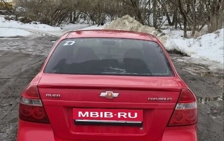 Chevrolet Aveo III, 2007 год, 249 750 рублей, 2 фотография