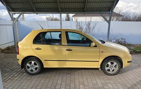 Skoda Fabia I, 2002 год, 375 000 рублей, 3 фотография