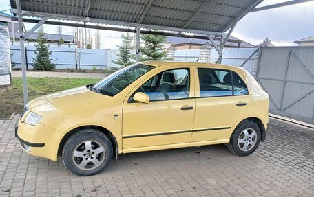 Skoda Fabia I, 2002 год, 375 000 рублей, 4 фотография
