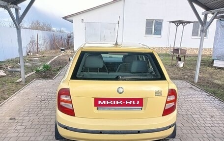 Skoda Fabia I, 2002 год, 375 000 рублей, 5 фотография