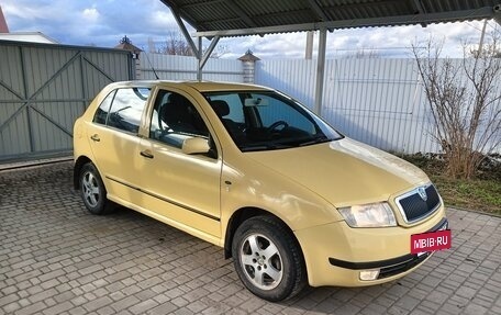 Skoda Fabia I, 2002 год, 375 000 рублей, 2 фотография