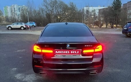 BMW 5 серия, 2020 год, 7 250 000 рублей, 5 фотография