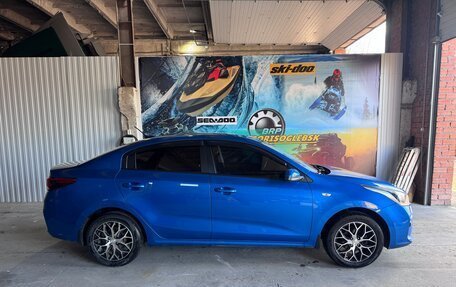 KIA Rio IV, 2017 год, 1 530 000 рублей, 2 фотография