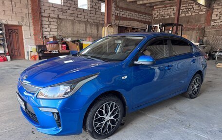 KIA Rio IV, 2017 год, 1 530 000 рублей, 6 фотография