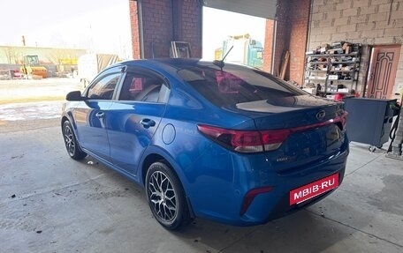 KIA Rio IV, 2017 год, 1 530 000 рублей, 5 фотография