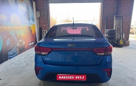 KIA Rio IV, 2017 год, 1 530 000 рублей, 4 фотография