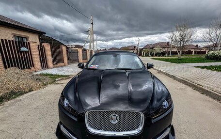 Jaguar XF I рестайлинг, 2013 год, 1 500 000 рублей, 3 фотография