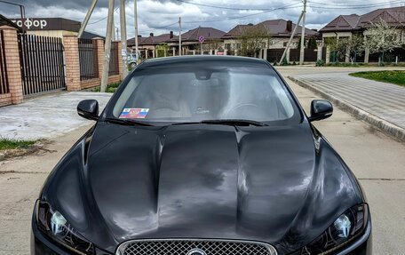 Jaguar XF I рестайлинг, 2013 год, 1 500 000 рублей, 4 фотография