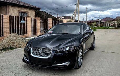 Jaguar XF I рестайлинг, 2013 год, 1 500 000 рублей, 2 фотография
