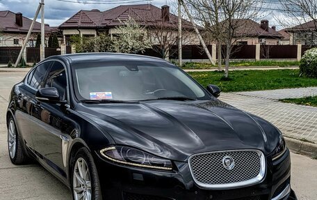 Jaguar XF I рестайлинг, 2013 год, 1 500 000 рублей, 7 фотография