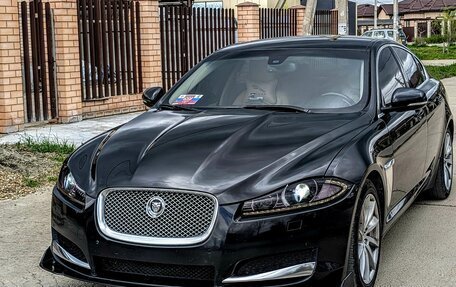 Jaguar XF I рестайлинг, 2013 год, 1 500 000 рублей, 5 фотография