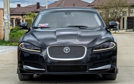 Jaguar XF I рестайлинг, 2013 год, 1 500 000 рублей, 6 фотография