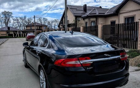 Jaguar XF I рестайлинг, 2013 год, 1 500 000 рублей, 9 фотография