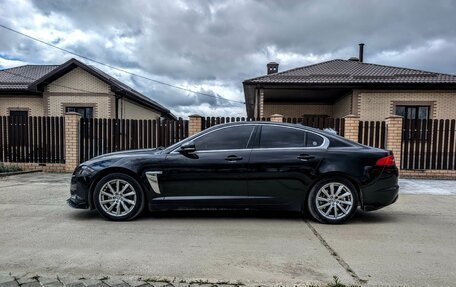 Jaguar XF I рестайлинг, 2013 год, 1 500 000 рублей, 12 фотография