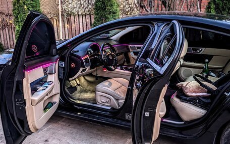 Jaguar XF I рестайлинг, 2013 год, 1 500 000 рублей, 20 фотография