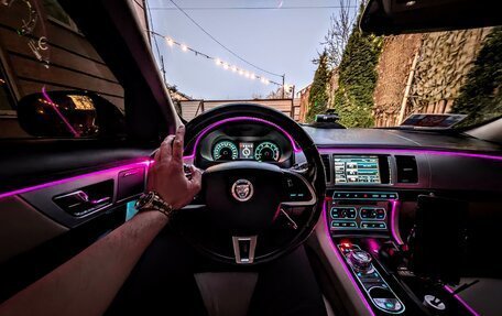 Jaguar XF I рестайлинг, 2013 год, 1 500 000 рублей, 23 фотография