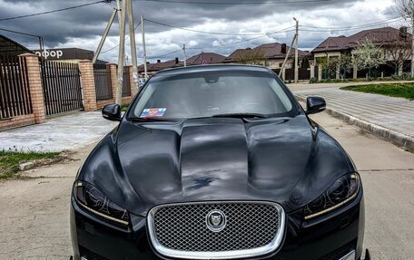 Jaguar XF I рестайлинг, 2013 год, 1 500 000 рублей, 13 фотография