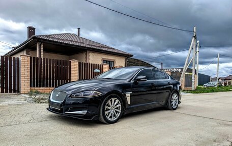 Jaguar XF I рестайлинг, 2013 год, 1 500 000 рублей, 14 фотография
