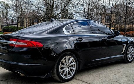 Jaguar XF I рестайлинг, 2013 год, 1 500 000 рублей, 10 фотография