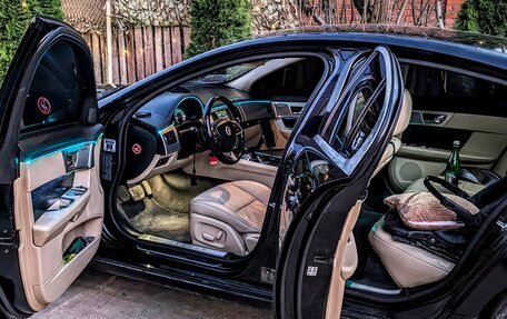 Jaguar XF I рестайлинг, 2013 год, 1 500 000 рублей, 21 фотография