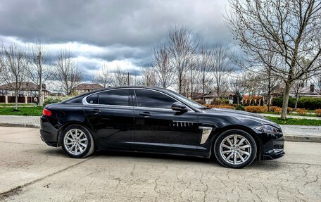 Jaguar XF I рестайлинг, 2013 год, 1 500 000 рублей, 11 фотография